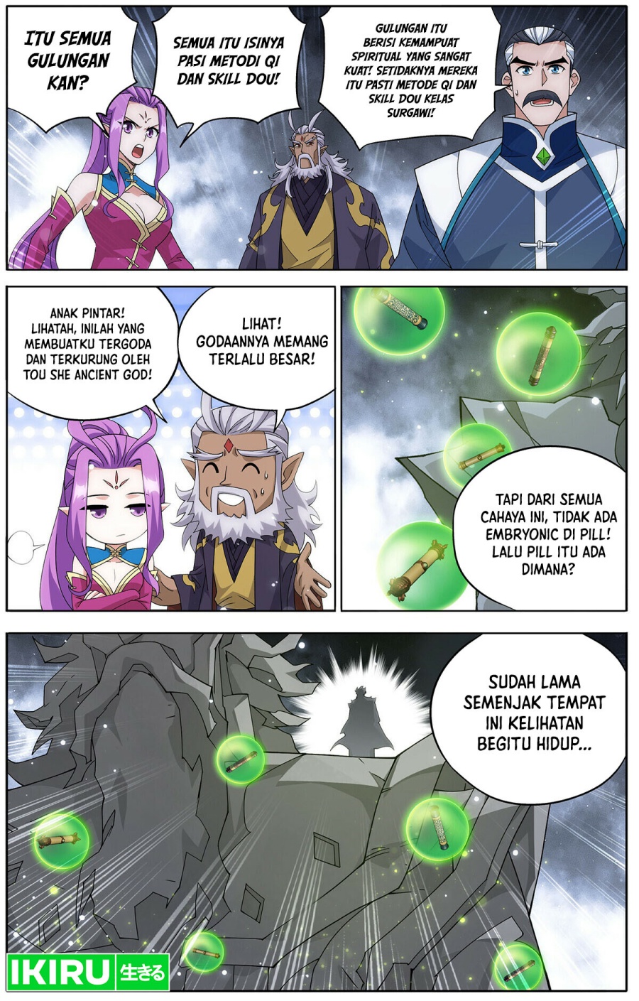 Dilarang COPAS - situs resmi www.mangacanblog.com - Komik battle through the heavens 463 - chapter 463 464 Indonesia battle through the heavens 463 - chapter 463 Terbaru 9|Baca Manga Komik Indonesia|Mangacan